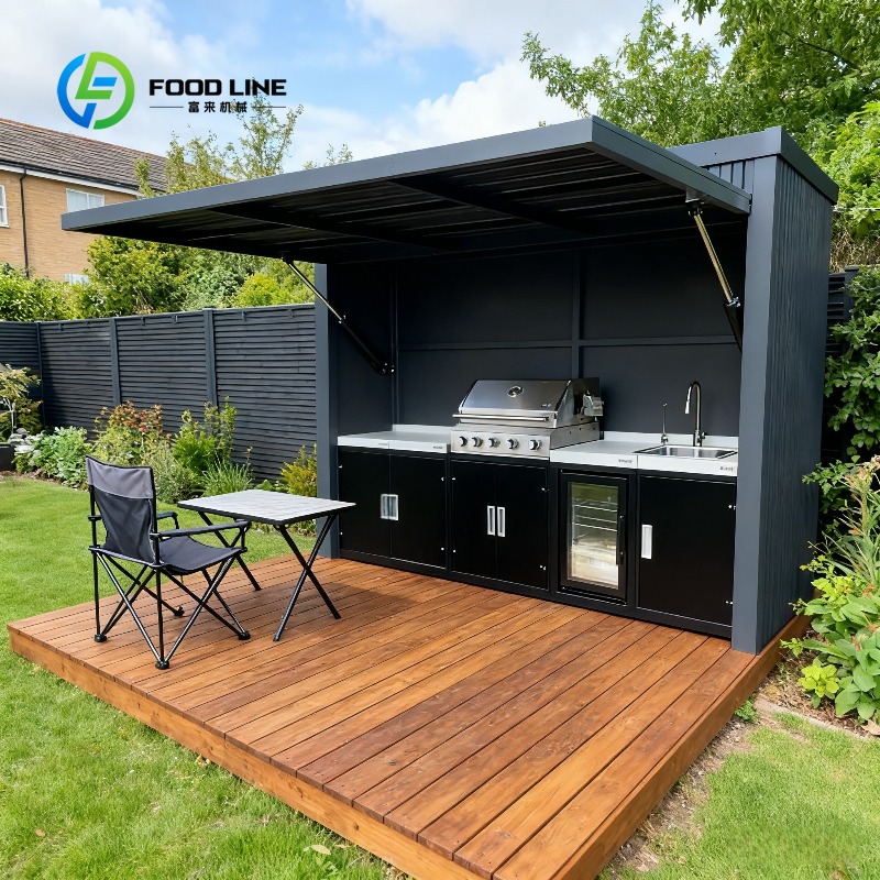 Outdoor Camping Kitchen - Opvouwbare mobiele buitenkeuken op maat met