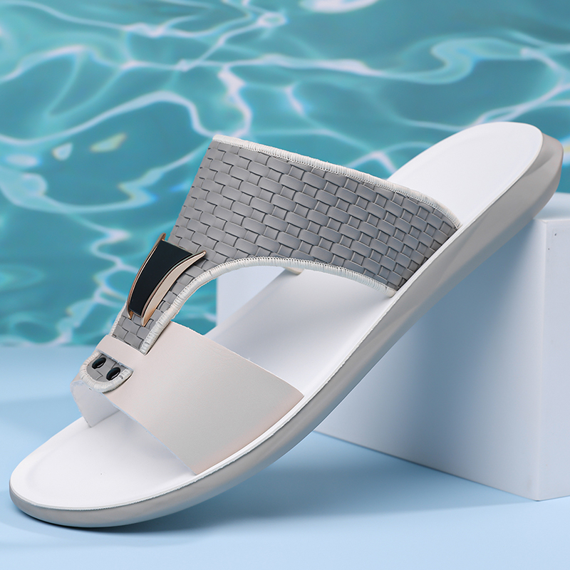 Outdoor Camping Slippers - Universele heren strandslippers Glad oppervlak Antislipbodem