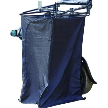 Outdoor Camping Showers - Lichtgewicht zomerse zijdouche tent 4x4 outdoor