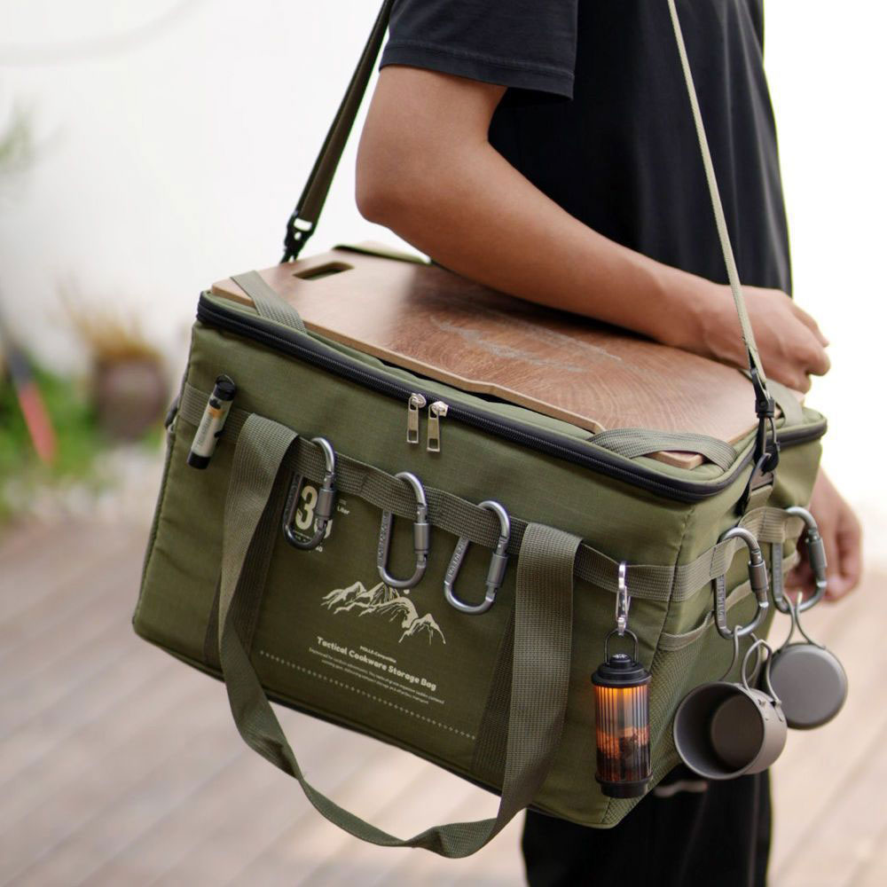 Outdoor Camping Uk - 36L Tactiek Picknicktas Waterdichte reisorganisator Thermisch