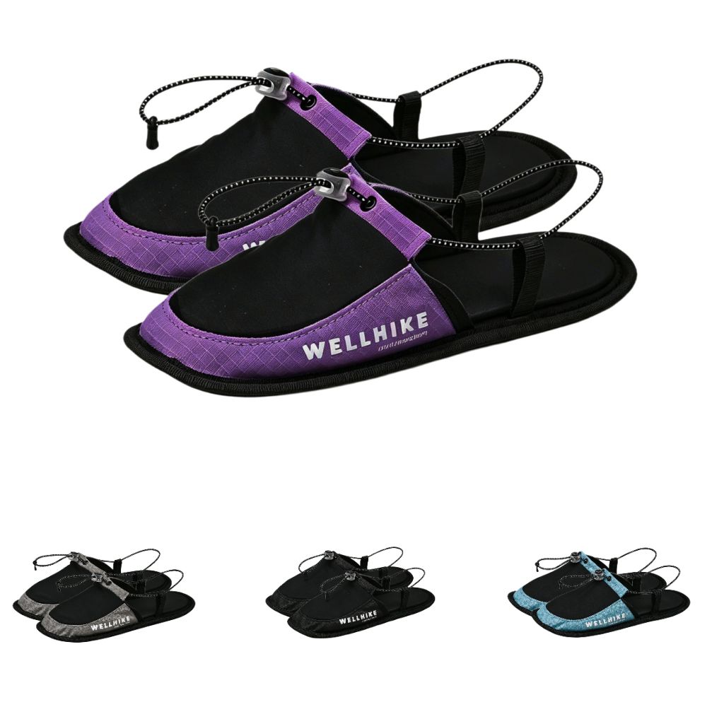 Outdoor Camping Slippers - 1 paar antislip reisslippers, ultralicht, slijtvast,