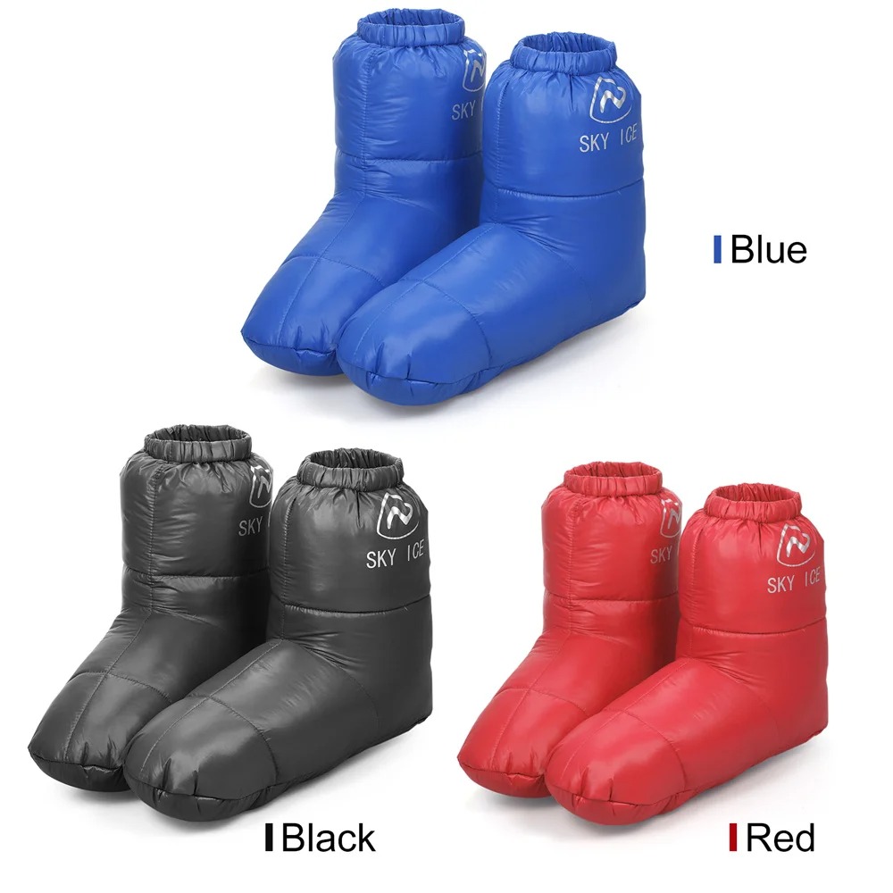 Outdoor Camping Slippers - Winter Thermische Down Camping Slaaplaars Slaapzak