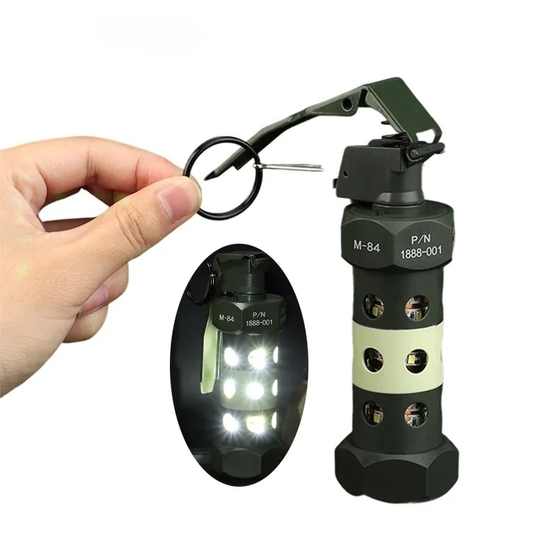 Outdoor Camping Toys - ABS Legering M84 Flashbang Granaat Model
