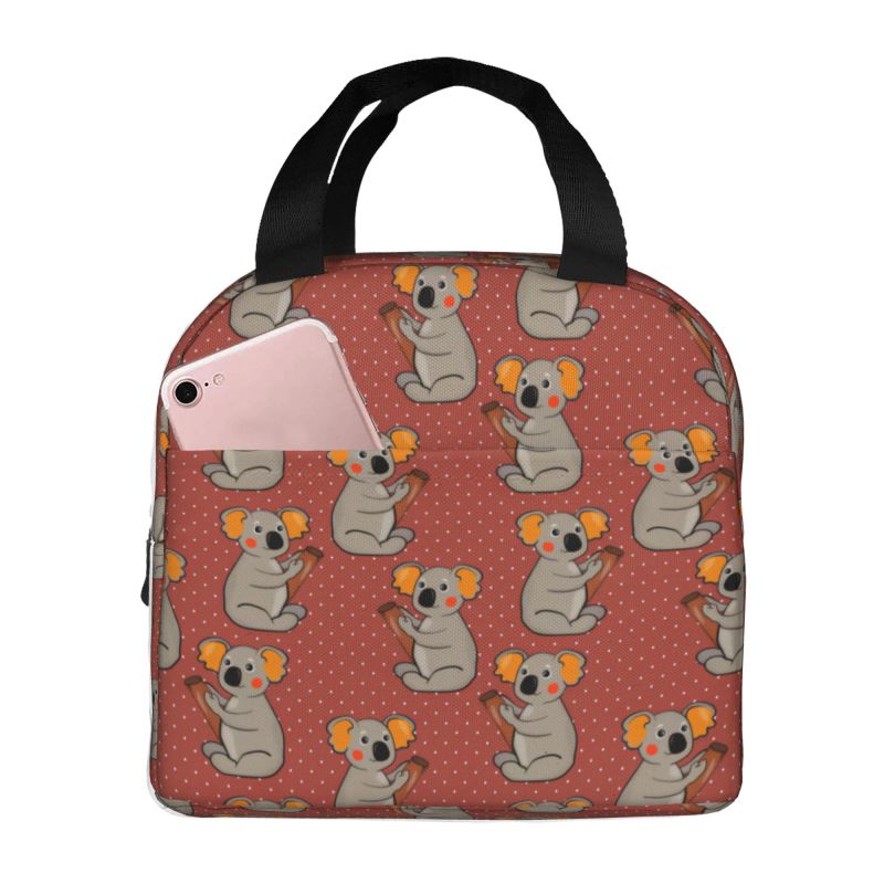 Outdoor Camping Australia - Australië Koala Bear geïsoleerde lunchtas voor