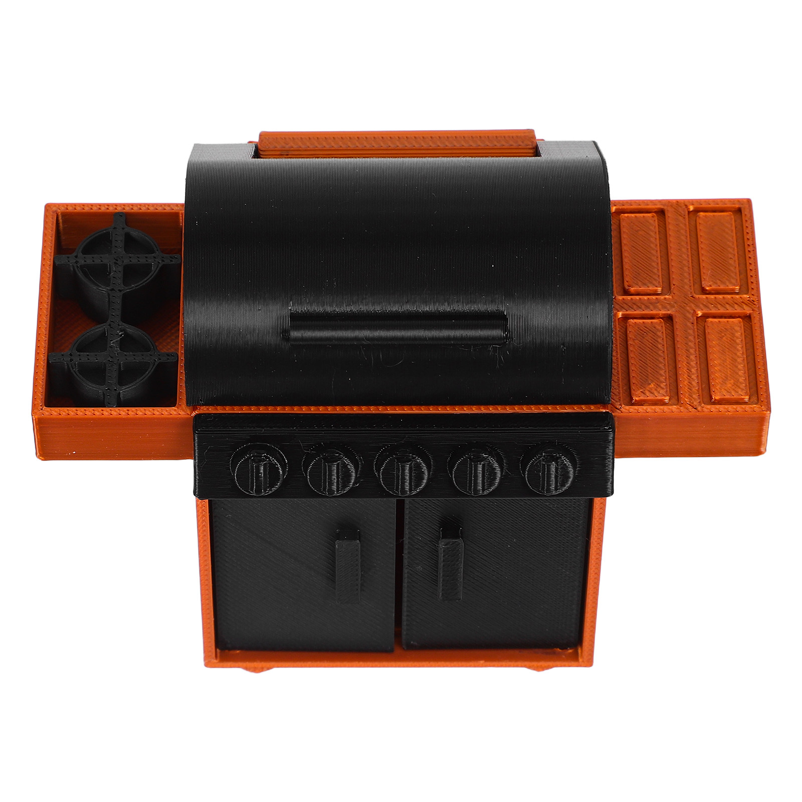 Outdoor Camping Kitchen - 1:12 Schaal Mini BBQ Rek Realistische