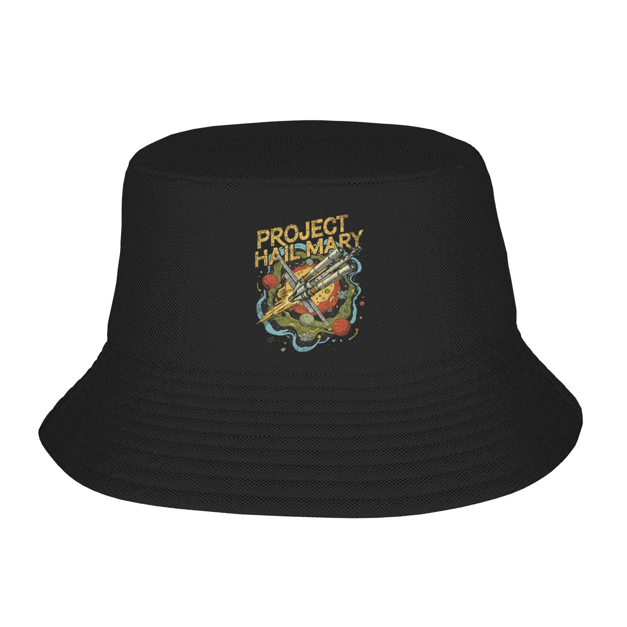 Outdoor Camping Ideas For Adults - Teen Bucket Hat Project Hail Mary