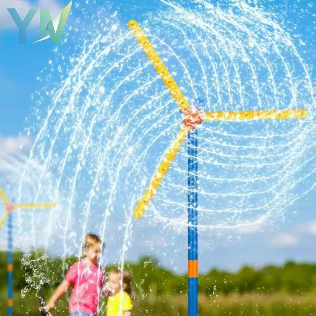 Outdoor Camping Toys - Sprinkler Waterwiel Buitenspeelgoed Roterend spetterwater Spelen