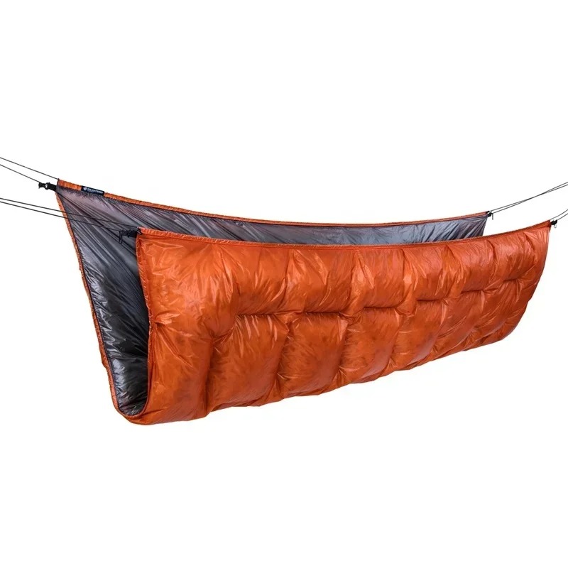 Outdoor Camping Quotes - Hangmatuitrusting onder quilts Down campinghangmat underquilt