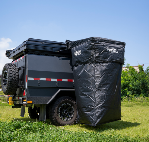 Outdoor Camping Showers - Draagbare buitencampingdouchetent autotent voor gemakkelijke draagbare