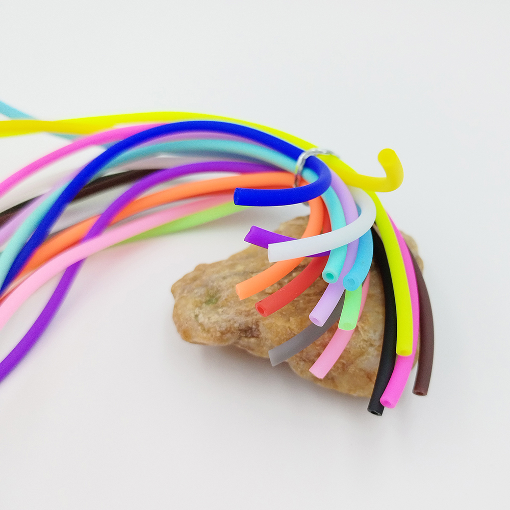 Paracord Bracelet - 1/2 meter/partij 4 MM Gekleurde Holle