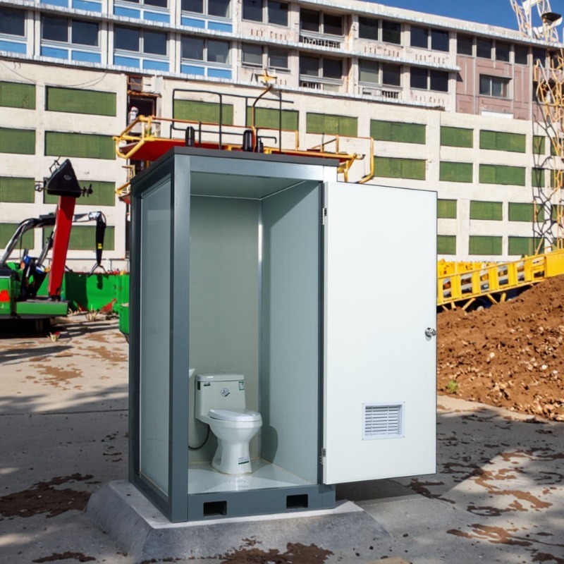Outdoor Camping Bathroom - Verplaatsbare eenvoudige badkamer, draagbare container, draagbaar
