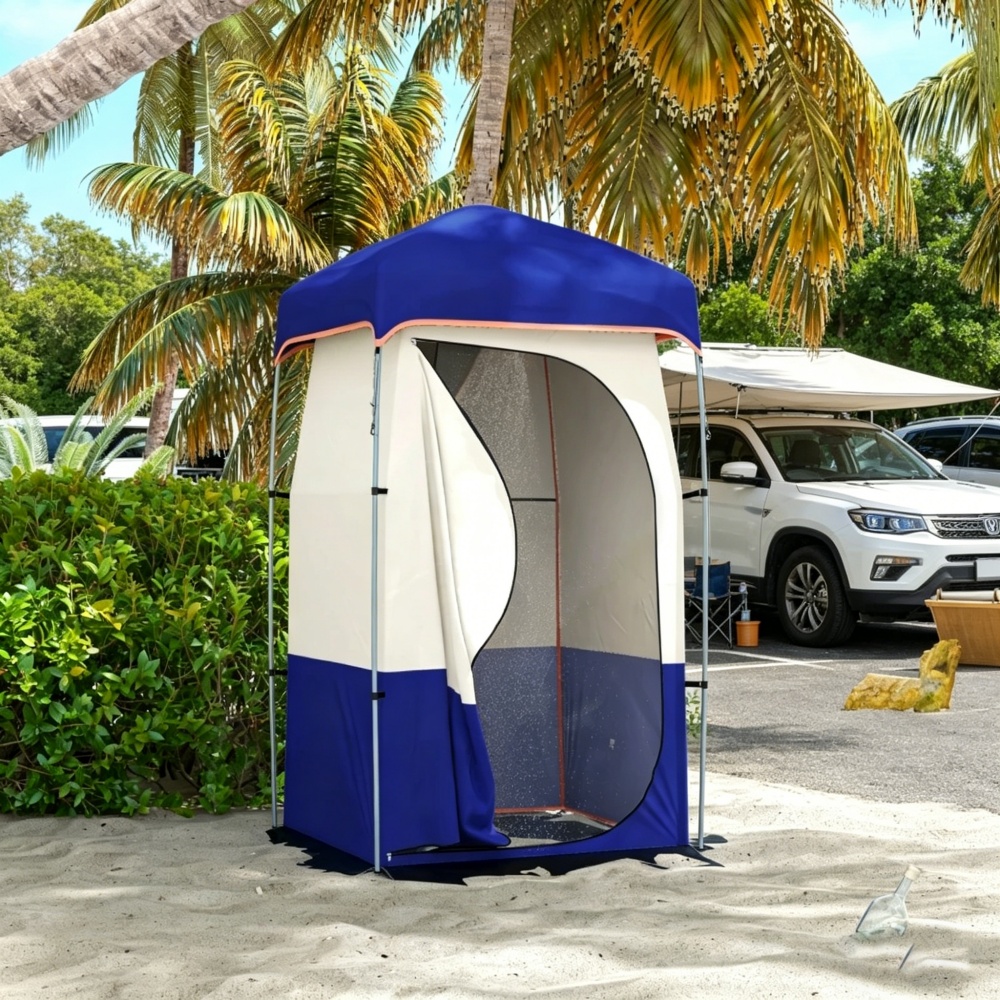 Outdoor Camping Showers - Campingdouchetent Pop-up Privacy Kleedruimte 2026 Nieuw