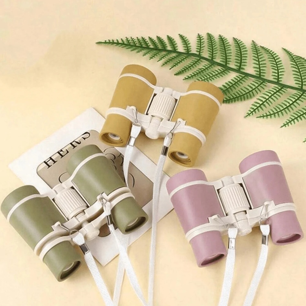 Outdoor Camping Toys - Duurzame verrekijker met dubbele ogen voor