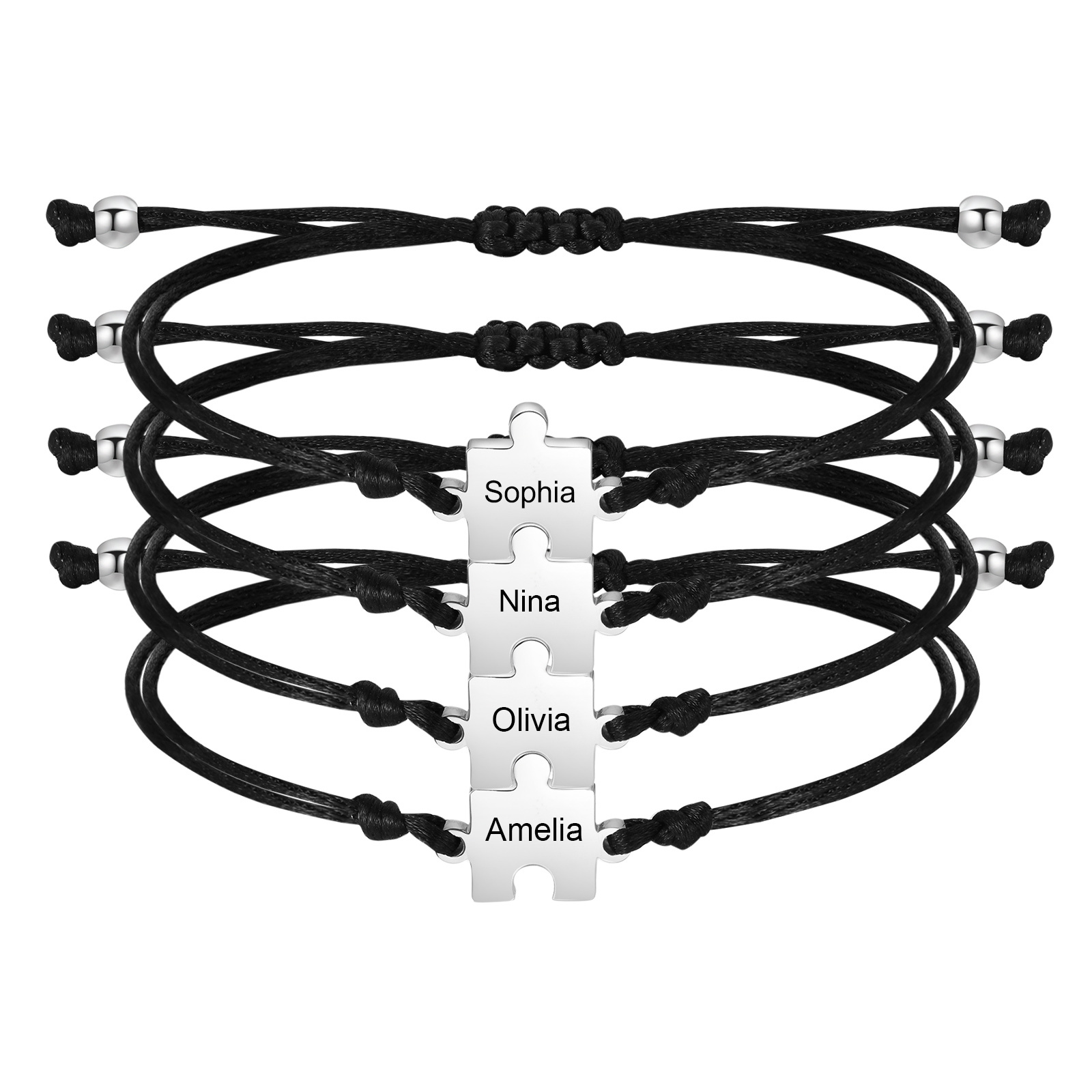 Paracord Bracelet - Gepersonaliseerde medische waarschuwings-ID-armbanden voor mannen en