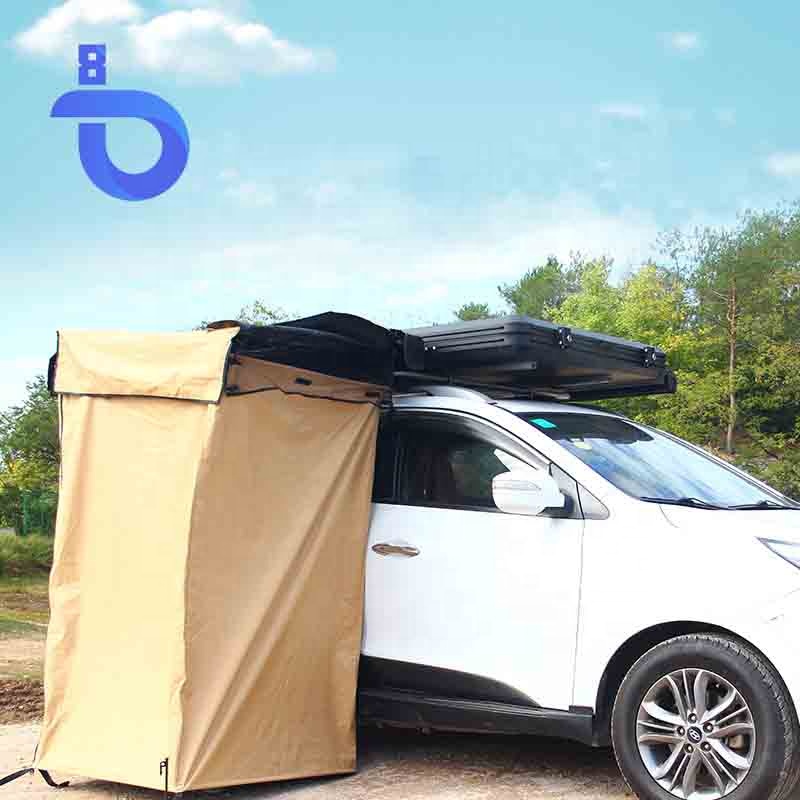 Outdoor Camping Bathroom - Nylon outdoor kampeertenten voor auto's, zijtent