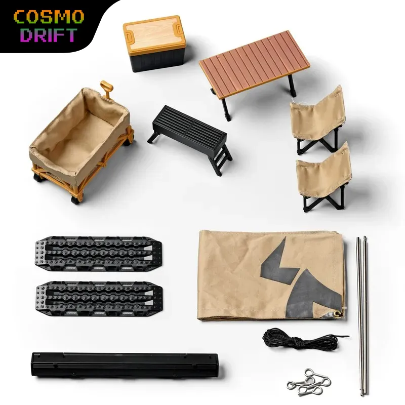 Outdoor Camping Toys - Mn Model Mn-85k 1:12 Schaal Simulatie
