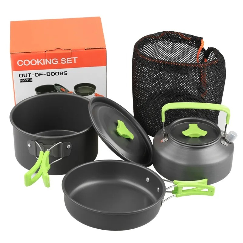 Outdoor Camping Dining Set - Camping kookset, outdoor keukenset, aluminium draagbaar