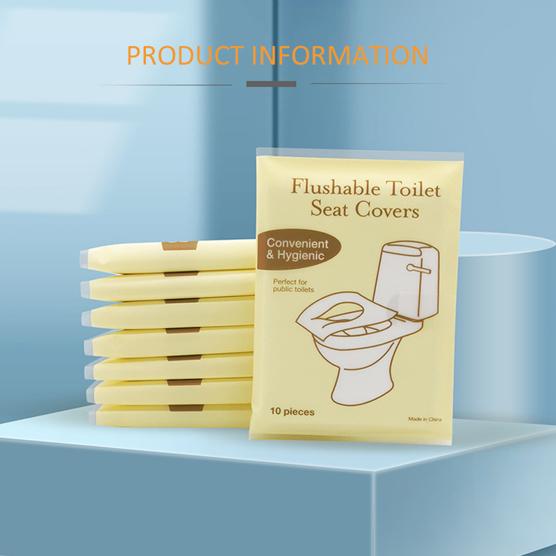 Outdoor Camping Bathroom - Wegwerp Toiletbrilhoes Draagbare Reizen Camping Hotel