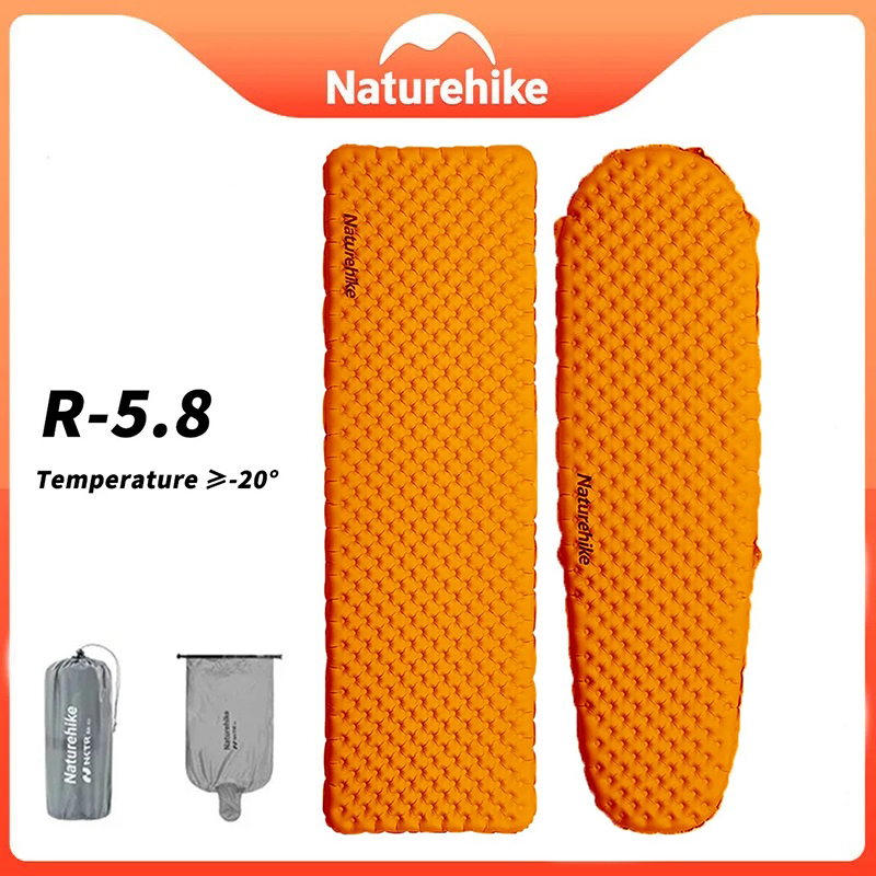 Ultralight Ground Sheet - Naturehike Opblaasbare Mat Ultralight 5.8 Hoge