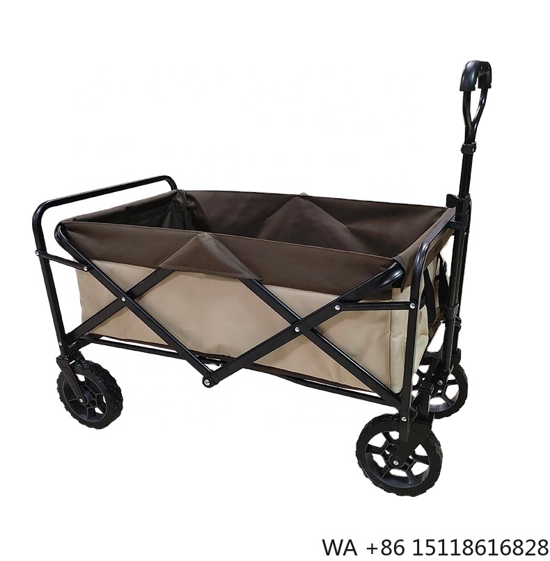 Camp Table Folding - Lichtgewicht, draagbare, opvouwbare aanhangwagen voor buiten,