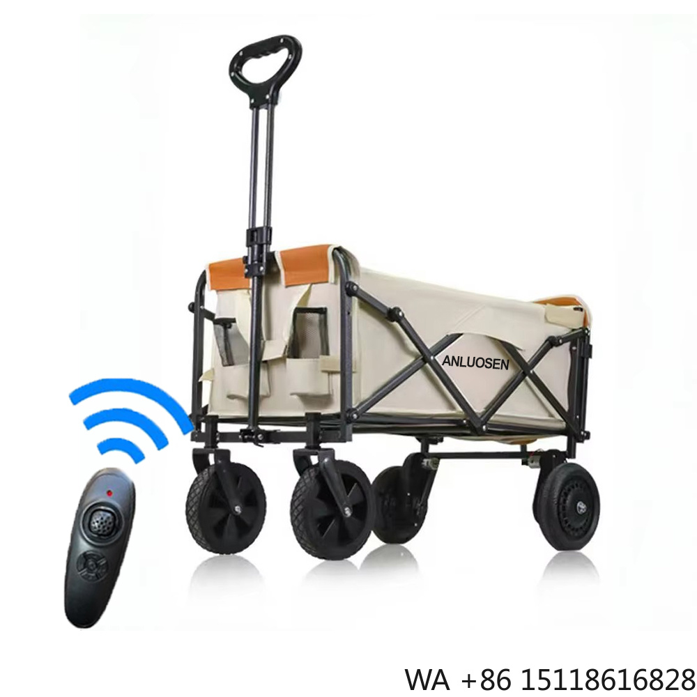 Camp Table Folding - Elektrische Campingwagen Karretje Opvouwbaar 2000mAh Elektrisch