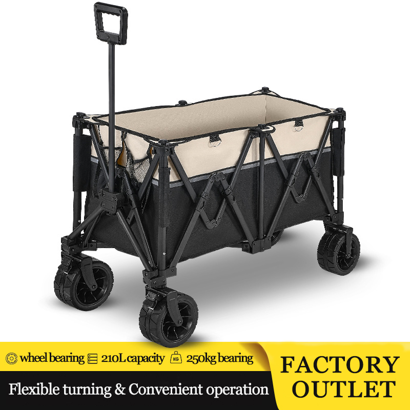 Camp Table Folding - Extra lange aanhangwagen, 260L grote capaciteit