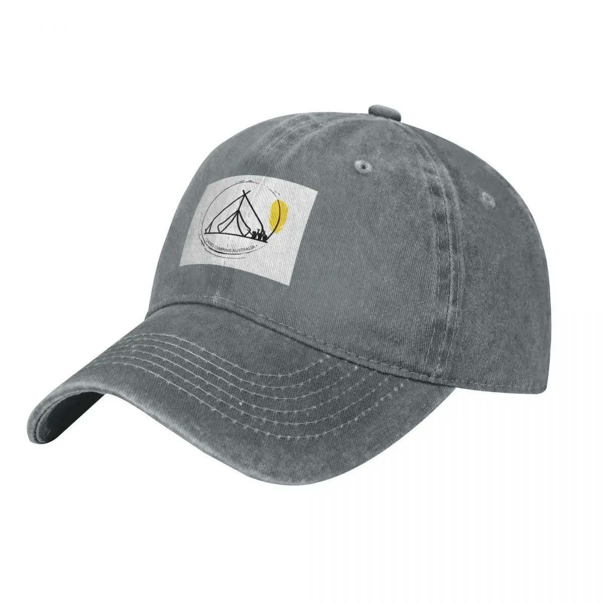 Outdoor Camping Australia - QLD Text Design -Dames Camping Australië