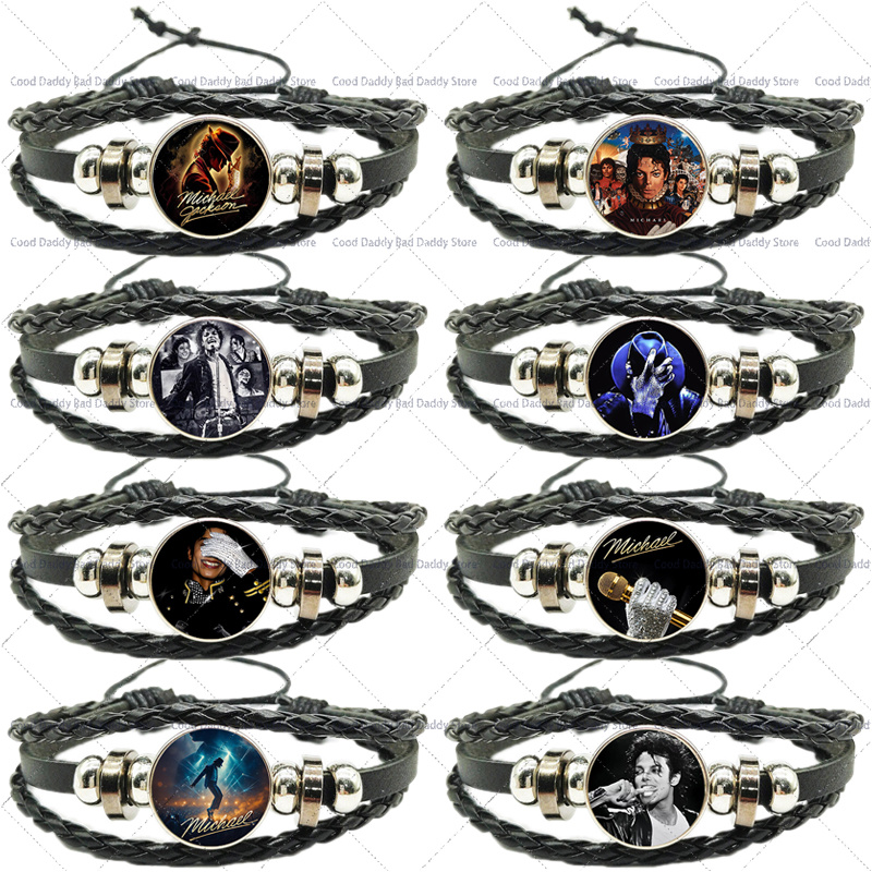 Paracord Bracelet - Michael Jackson Weven Handtouw voor Mannen