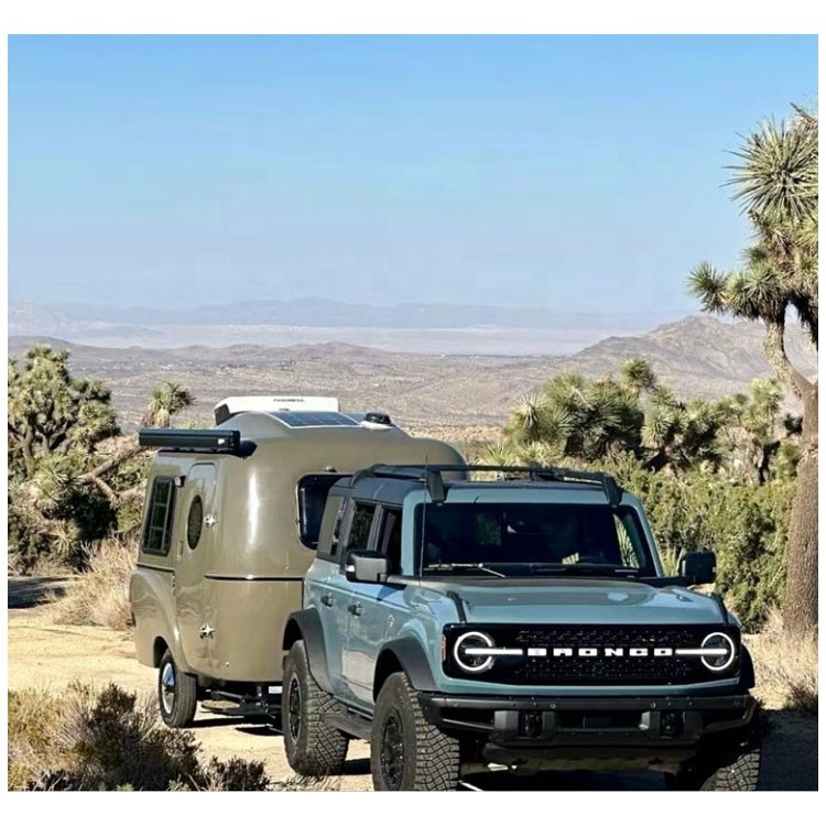 Outdoor Camping Australia - Op maat gemaakte kleine kampeertrailer caravan