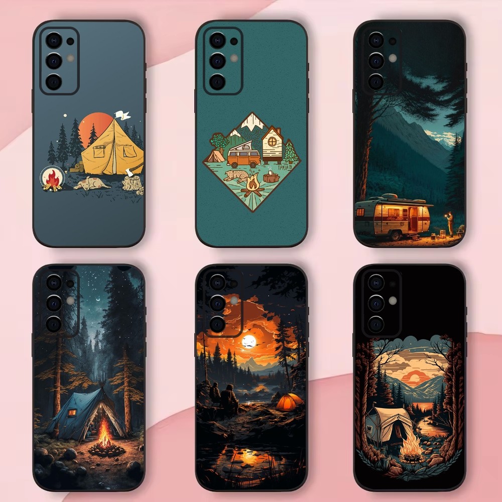 Outdoor Camping Quotes - Natuur Outdoor Camping Telefoon Case Voor