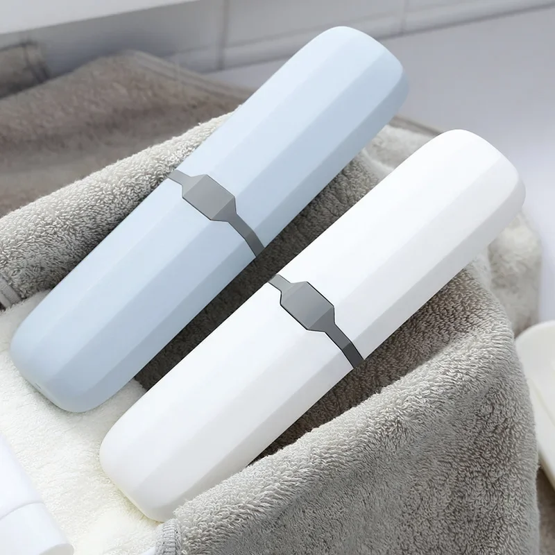 Outdoor Camping Bathroom - Reis Draagbare Tandenborstel Tandpasta Houder Opbergdoos