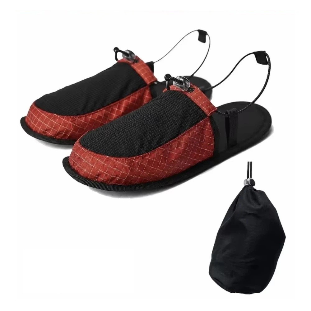 Outdoor Camping Slippers - Verstelbare opvouwbare waterslippers Antislip Draagbare outdoor-waadschoenen