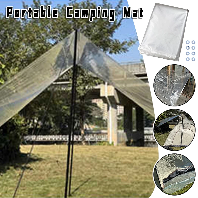 Ultralight Ground Sheet - Ultralichte waterdichte tentvoetmat grondzeil voor kamperen,