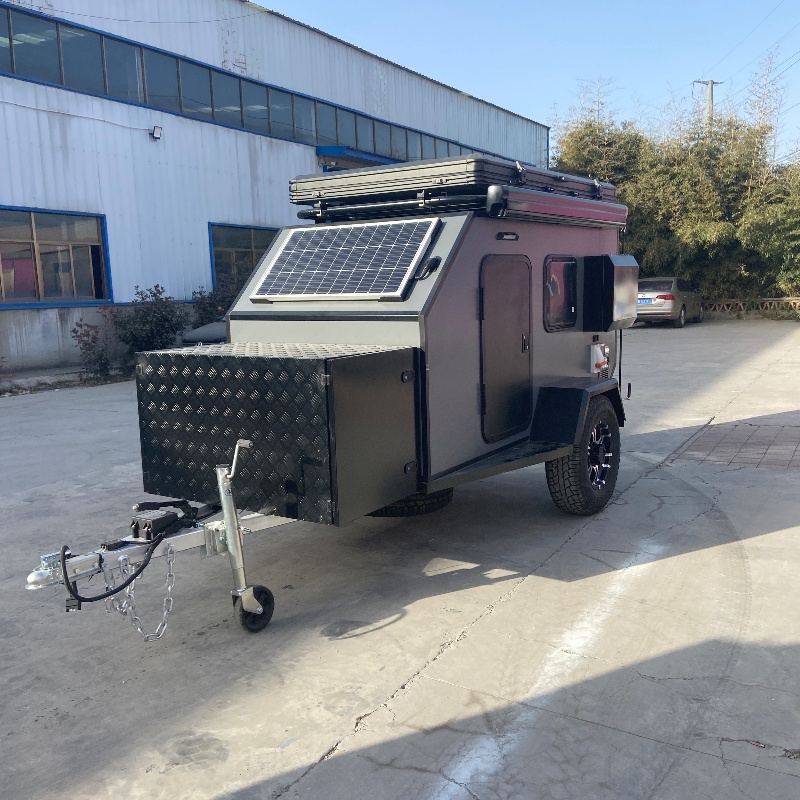 Outdoor Camping Australia - Op maat gemaakte 4x4 off-road kampeertrailer,
