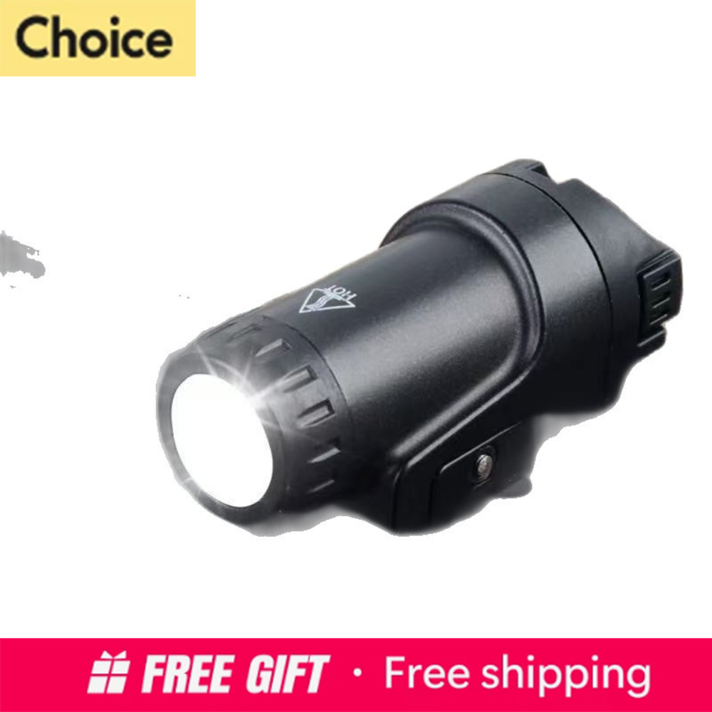 Outdoor Camping Toys - Lumen Metal Lower Mount LED-zaklamp Compatibel