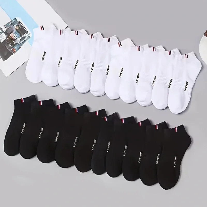 Outdoor Camping Slippers - Dunne bootsokken voor heren, zomermenging, effen