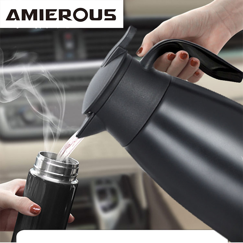Outdoor Camping Kitchen - Arier Draagbare Auto-waterkoker 800ML met Handvat,