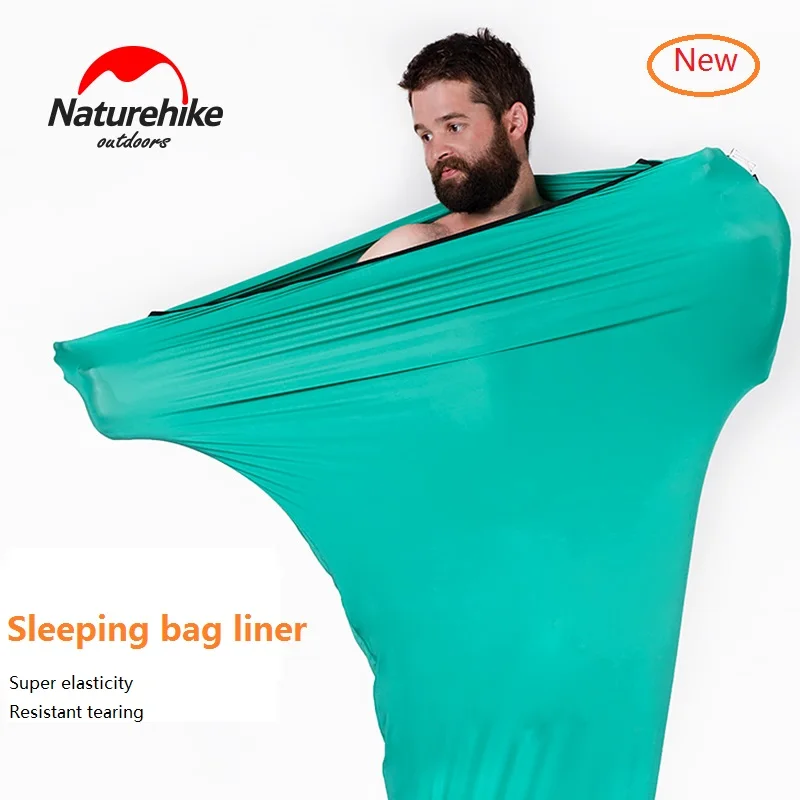 Ultralight Ground Sheet - Naturehike Slaapzakvoering Ultralichte hoge elastische slaapzakvoering