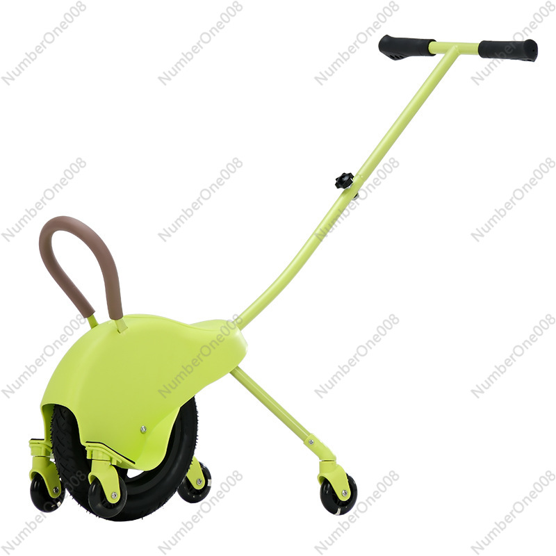 Outdoor Camping Toys - Ouder-kind eenwieler met zijwieltjes, zitje, voor