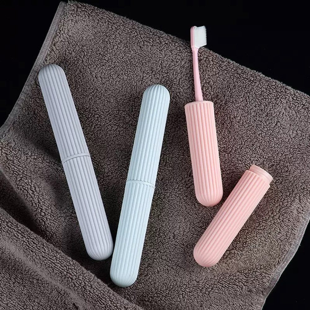 Outdoor Camping Bathroom - Draagbare reistandenborstelhouder - Compacte plastic houder