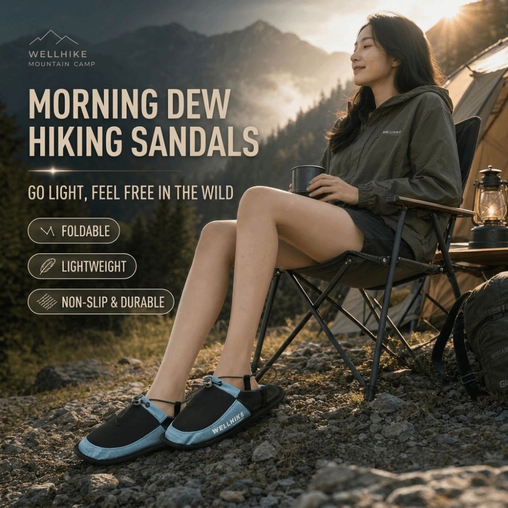 1 paar antislip reisslippers S - Outdoor Camping Slippers recensie en prijs