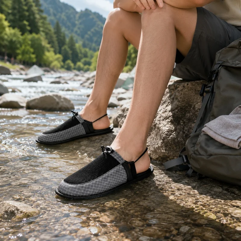 Draagbare opvouwbare reisslipp - Outdoor Camping Slippers recensie en prijs