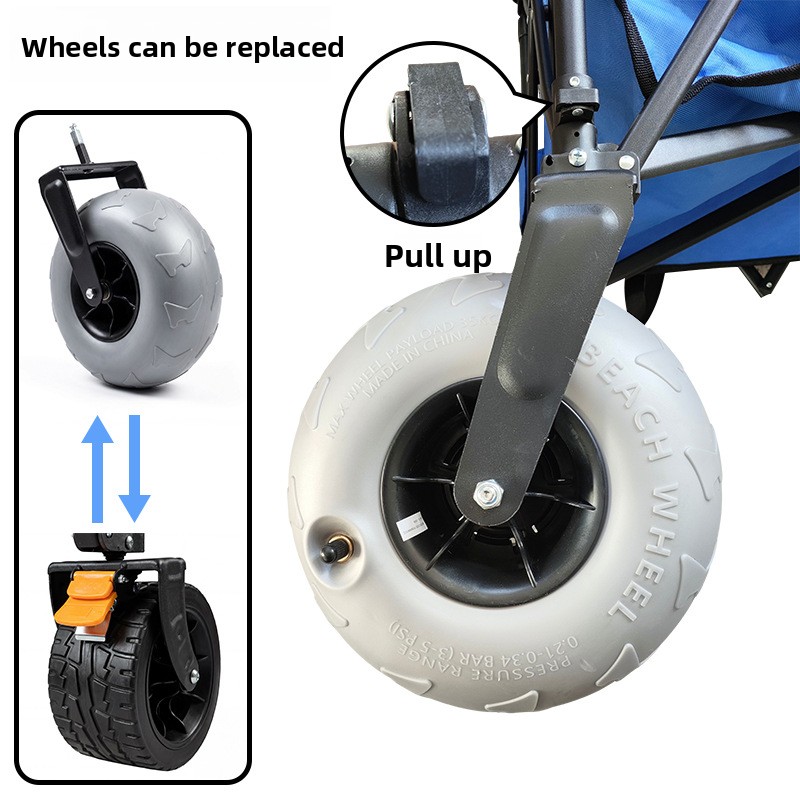 Opvouwbare metalen strandwagen - Camp Table Folding recensie en prijs