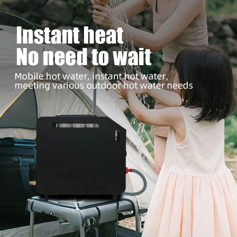 Draagbare propaan tankloze wat - Outdoor Camping Showers recensie en prijs