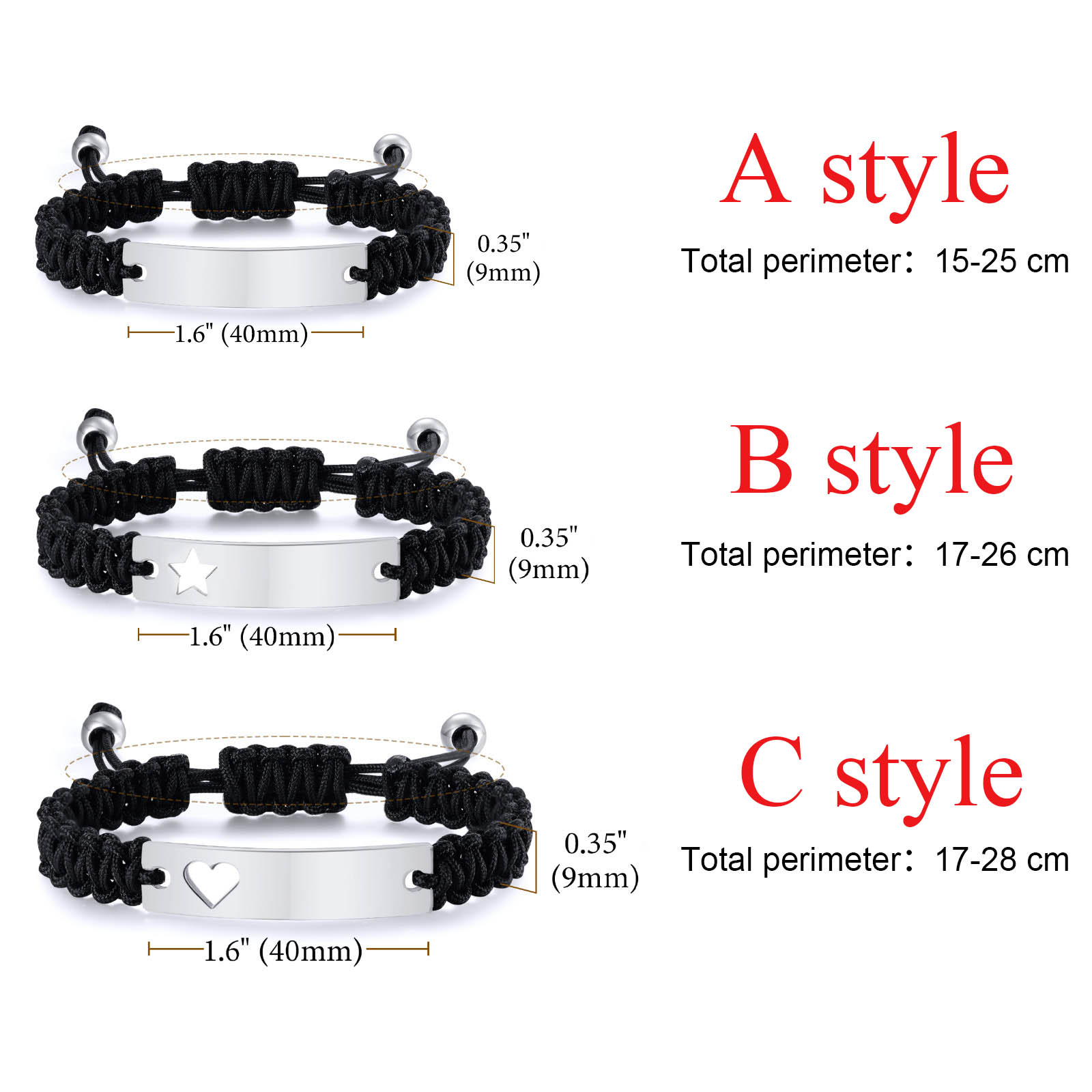 Op maat gemaakte vintage gevlo - Paracord Bracelet recensie en prijs