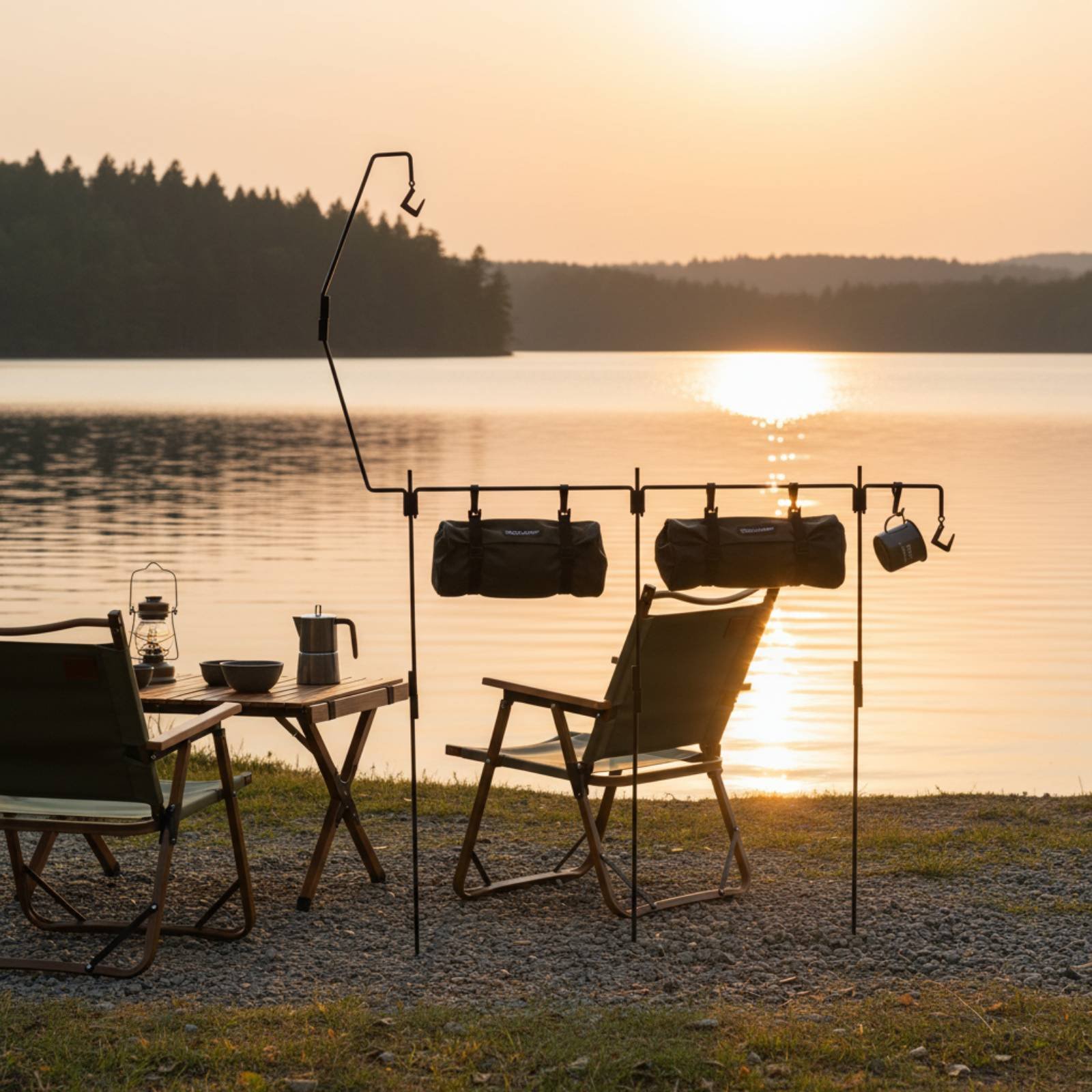 Campinglantaarnstandaard Afnee - Outdoor Camping Kitchen recensie en prijs
