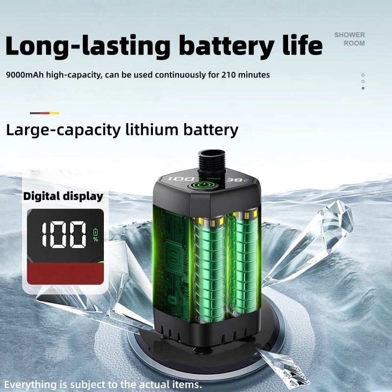 Draagbare elektrische buitendo - Outdoor Camping Showers recensie en prijs