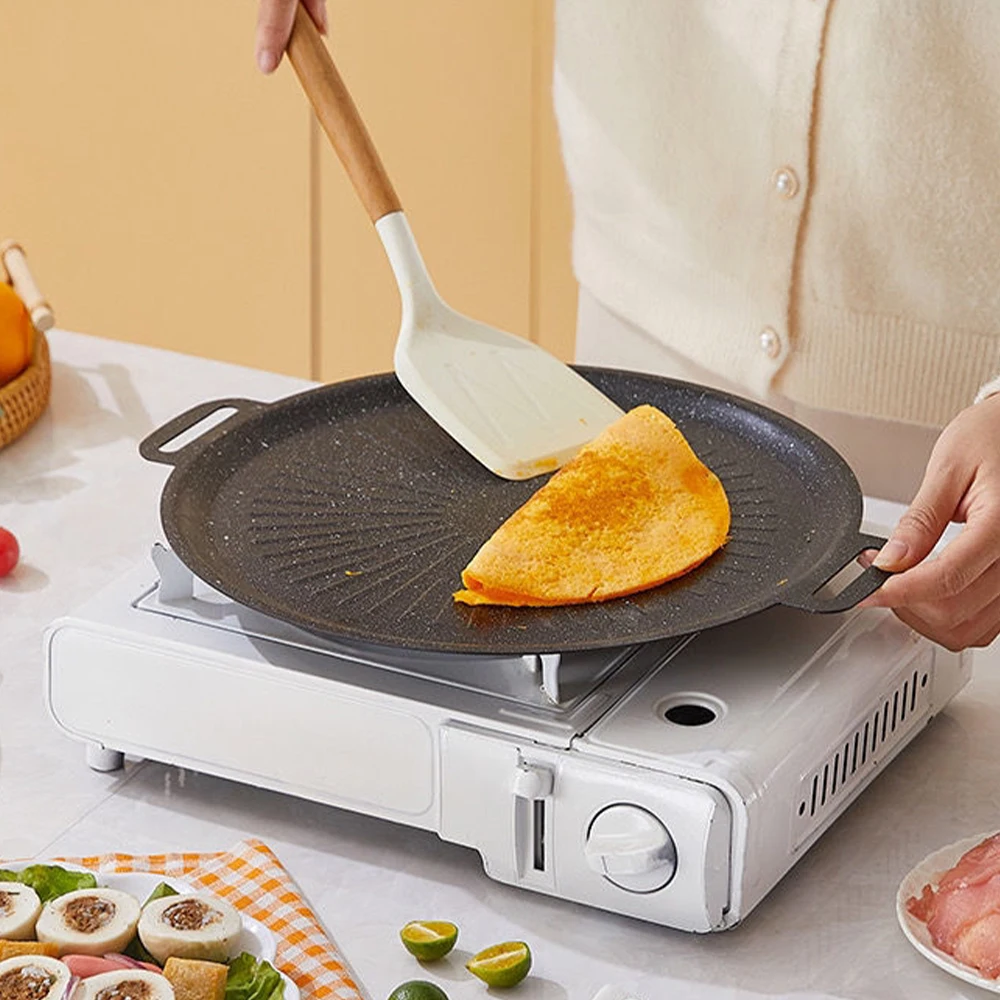 34CM Outdoor BBQ Grill Pan Non - Outdoor Camping Kitchen recensie en prijs