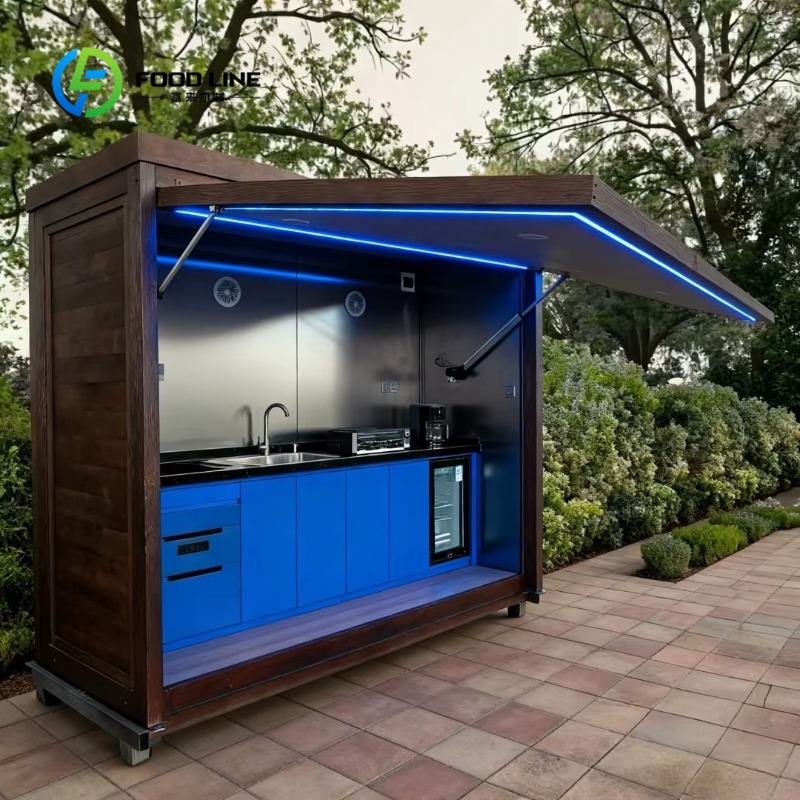 Opvouwbare mobiele buitenkeuke - Outdoor Camping Kitchen recensie en prijs