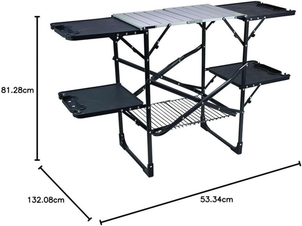 Slanke opvouwbare draagbare ca - Outdoor Camping Kitchen recensie en prijs
